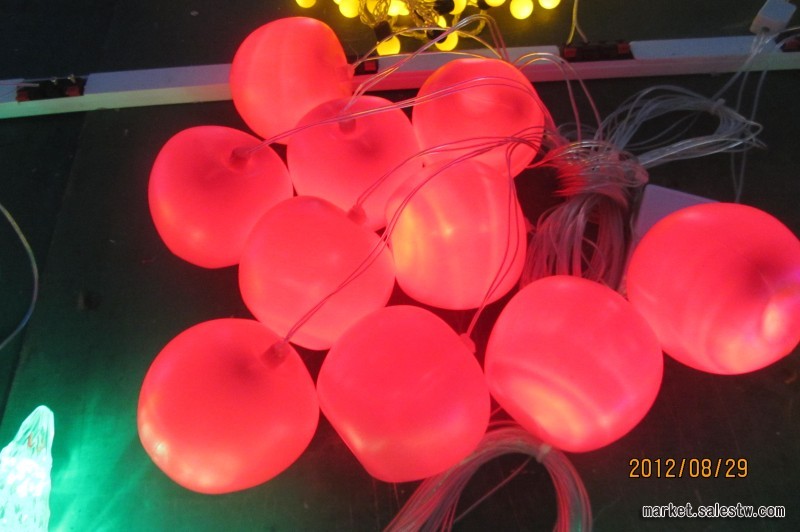 中山万迪热卖产品：LED水果装饰灯 LED水果灯串批發・進口・工廠・代買・代購