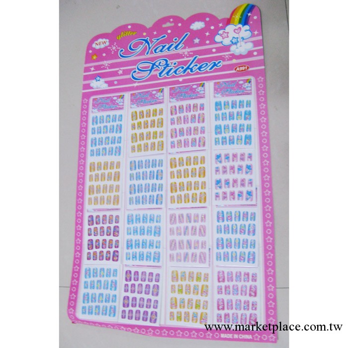 指甲貼紙 指甲骨裝飾 混款指甲貼 貼紙裝飾工廠,批發,進口,代購