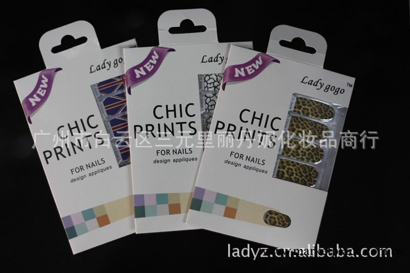 供應甲油貼 美甲指甲貼 甲油貼模 指甲貼片 指甲貼批發工廠,批發,進口,代購