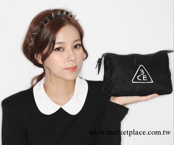 批發韓國3ce化妝包三隻眼洗漱包收納包批發・進口・工廠・代買・代購