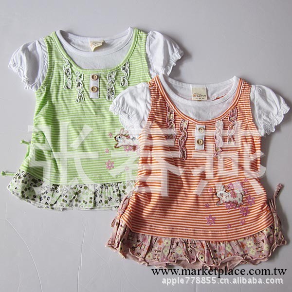 女童短袖T恤 女童T恤短袖 夏季 日本原單外貿 2012新款批發・進口・工廠・代買・代購