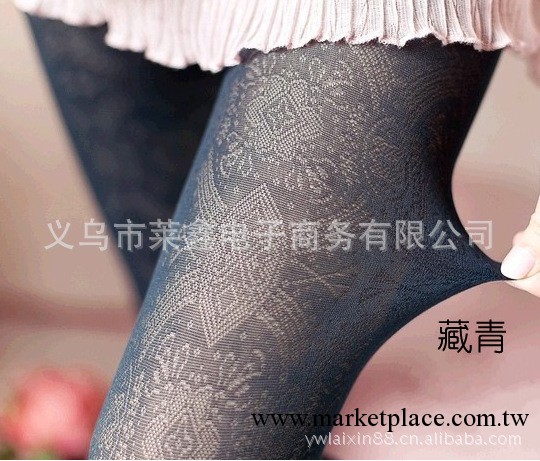 日本原單 宮廷風 春秋款40D暗紋圖騰復古提花蕾絲連褲襪工廠,批發,進口,代購