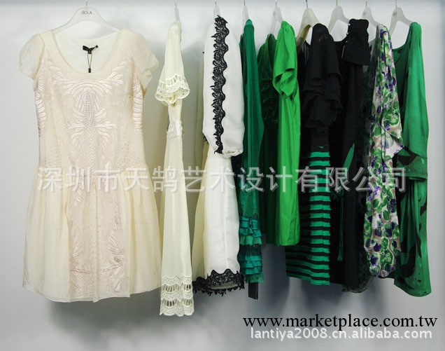 深圳專櫃批發2012韓版夏季氣質修身斯賢原單品牌連衣裙工廠,批發,進口,代購