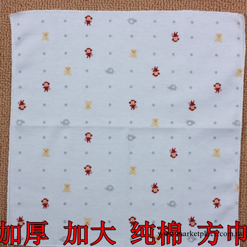 【廠傢直銷】 母嬰用品 純棉 加大 加厚 方巾 吸汗巾 口水巾工廠,批發,進口,代購