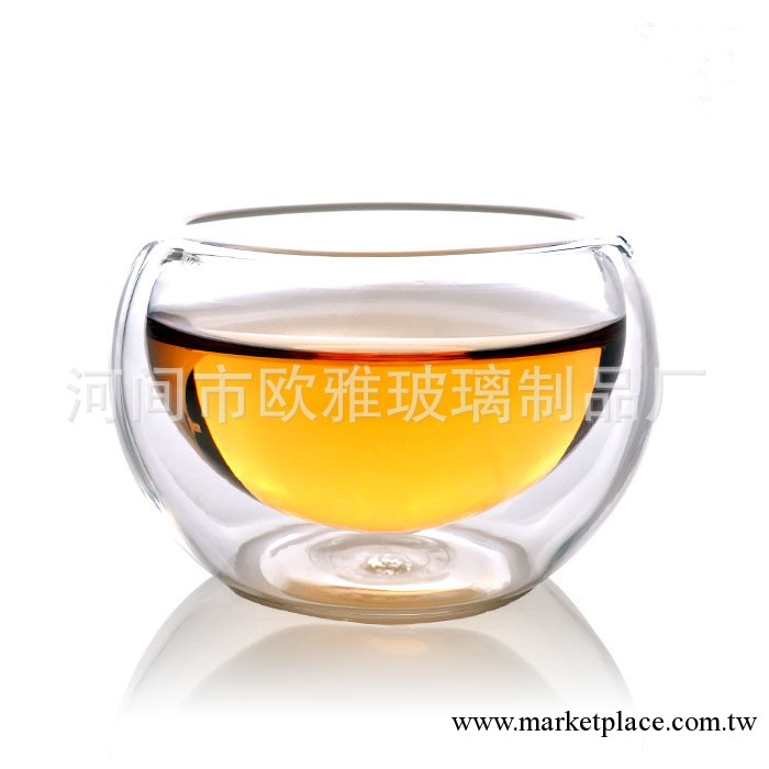 雙層杯廠傢加工定制 平光雙層杯 bodum雙層玻璃杯 小玻璃杯工廠,批發,進口,代購