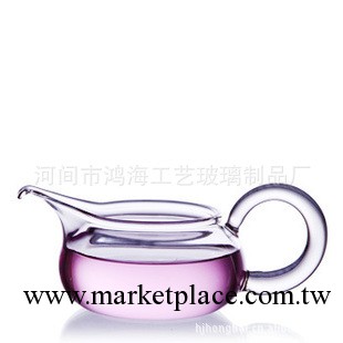 公道杯 分茶器 茶道配件 手工耐熱玻璃 茶海 茶道茶盅 110ml工廠,批發,進口,代購