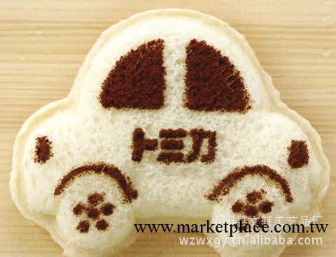 日本熱銷吐司面包模具 小汽車形三明治模具 飯團模具工廠,批發,進口,代購