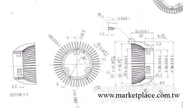 專業CNC五金加工  LED燈具五金  水暖潔具五金工廠,批發,進口,代購