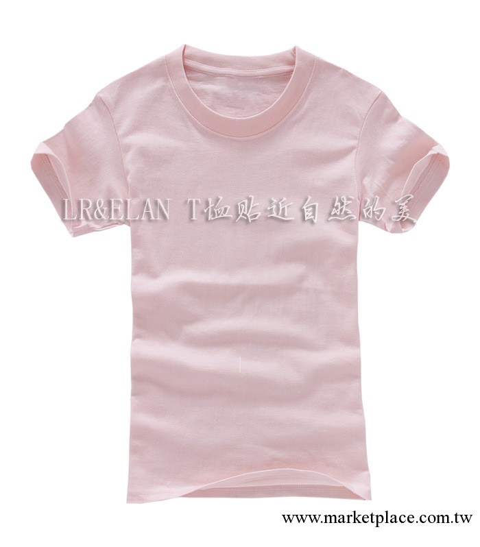 2013新款 韓國原單 冰淇淋色系 圓領 純色T恤 短袖T恤女批發工廠,批發,進口,代購