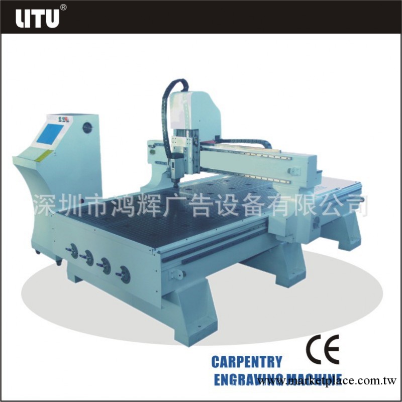 cnc1325廣告雕刻機 深圳廣告雕刻機　深圳木工雕刻機　多刀雕刻機工廠,批發,進口,代購