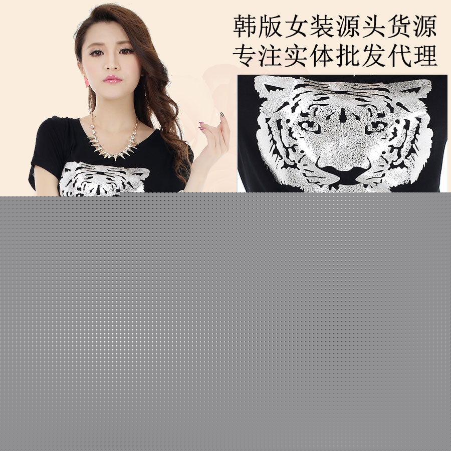 韓國t恤批發 服裝小商品代理加盟 日系外貿原單女裝潮t恤工廠,批發,進口,代購