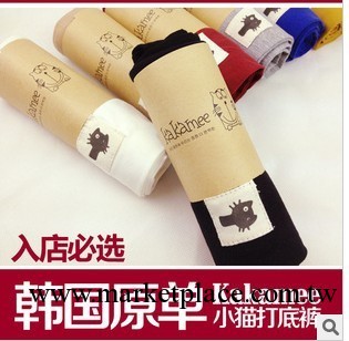 2013春夏 高品質韓國進口原單小貓打底褲kakamee彈力九分褲批發工廠,批發,進口,代購