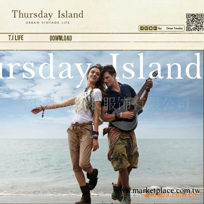 韓國星期四島thursday island外貿原單雜款 品牌展示工廠,批發,進口,代購