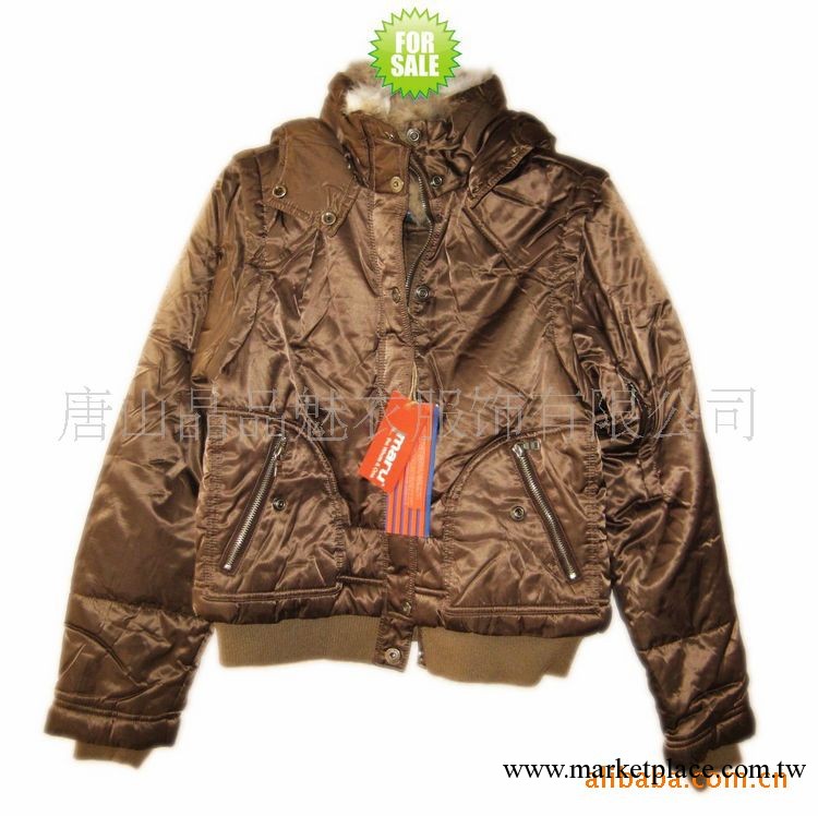 韓國MARU原單 女士棉衣外貿歐美棉服A類批發展示工廠,批發,進口,代購
