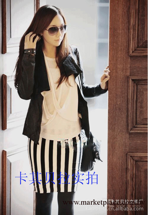 【廠傢供應】原單超質感綿羊皮真皮女裝 披掛式女式皮衣 1206工廠,批發,進口,代購