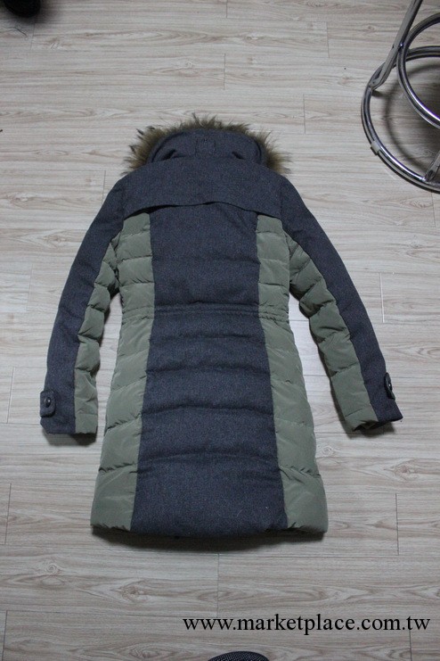 外貿原單尾貨女裝批發 韓國品牌女裝 VOV 女式羽絨服工廠,批發,進口,代購