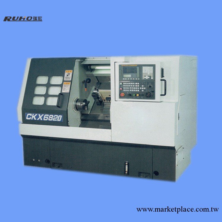 現貨供應 CNC機床  CKX6820數控車床 斜床身直線導軌工廠,批發,進口,代購