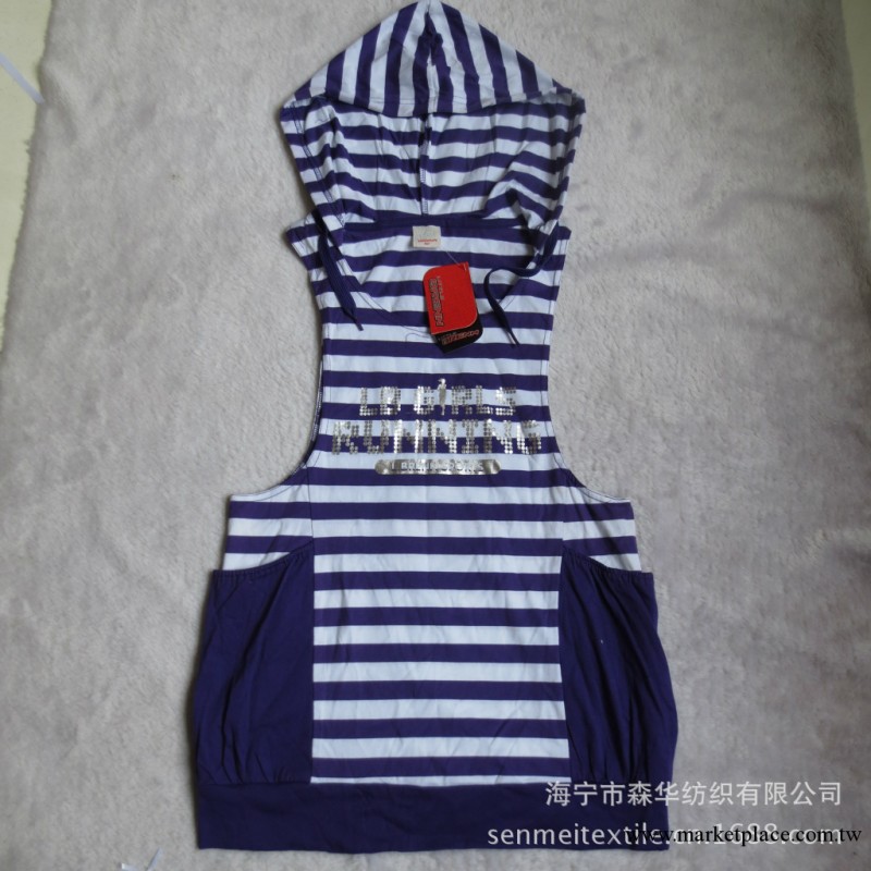 2013秋14春韓國原單出口 淑女漂亮 配口袋連帽式春秋女式馬甲外套工廠,批發,進口,代購