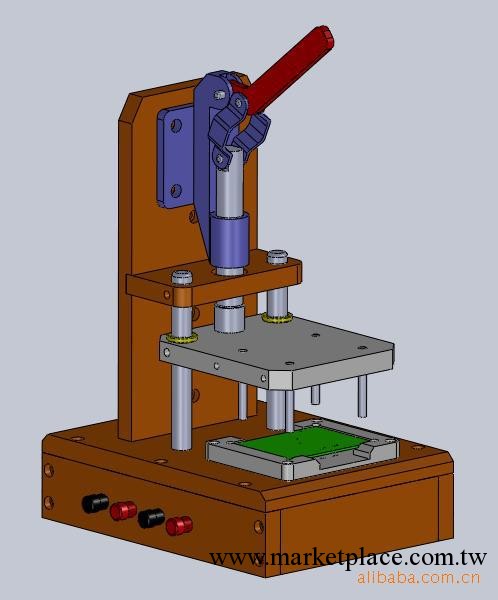 CNC數控加工中心對外加工 CNC加工 各類精密治具夾具測試架加工工廠,批發,進口,代購