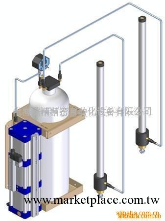 供應臺灣歐境加工中心CNC高壓氣體Z軸配重系統工廠,批發,進口,代購