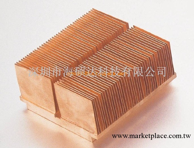 CNC加工散熱片，各種銅散熱片 各種系列散熱片工廠,批發,進口,代購