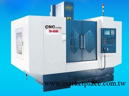 【廠傢直銷定制】高精度CNC 加工中心  TB-650L線軌加工中心工廠,批發,進口,代購