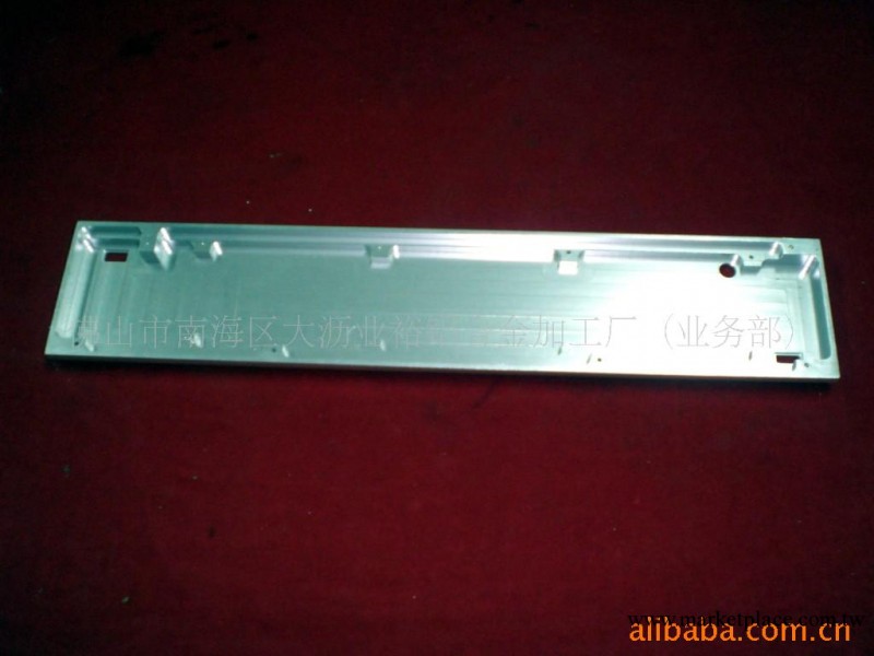 供應鋁合金功放裝飾面板加工，數銑CNC挖空鋁板加工(圖)工廠,批發,進口,代購