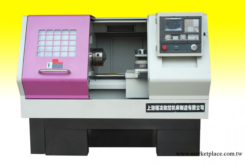 廣東新帥數控車床 斜床身數控車床 上海鉅凌CNC6136B高速數控車床工廠,批發,進口,代購