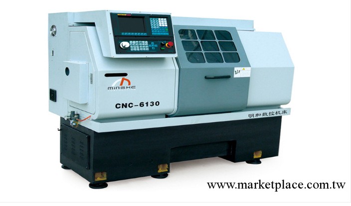 數控車床CNC6130由寧波明和制造生產批發工廠,批發,進口,代購