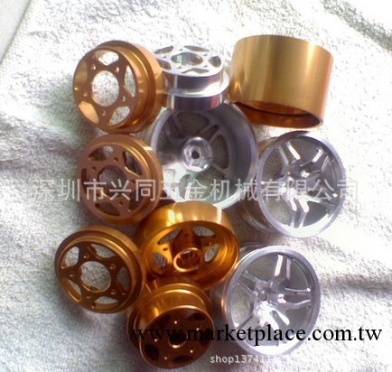 深圳觀蘭四軸CNC電腦鑼加工模型車零件批量鋁制品玩具飛機配件工廠,批發,進口,代購