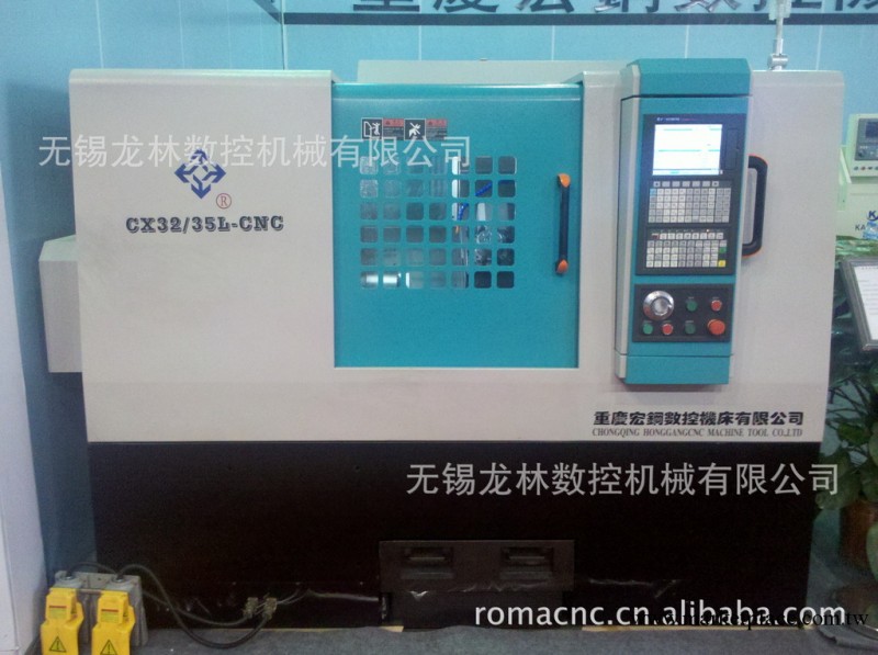 數控斜床身 高速線軌 CX-32/35L-CNC工廠,批發,進口,代購