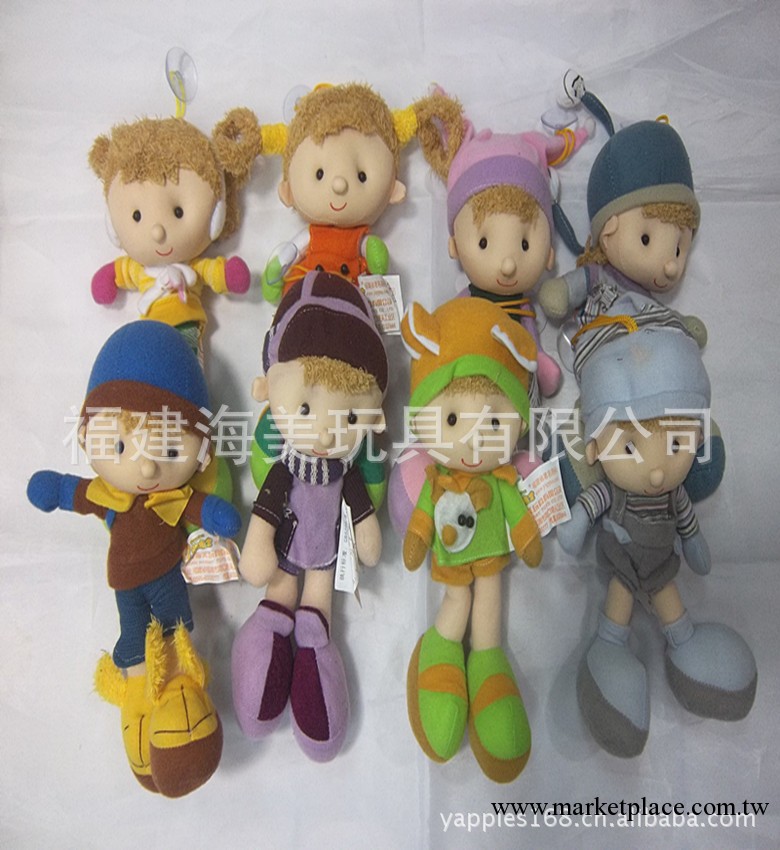 廠傢供應海賊王玩具 包包掛件 韓版佈娃娃贈品玩具帶吸盤 車裝飾工廠,批發,進口,代購
