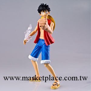 潮兒動漫 精品 手辦 海賊王 one piece 路飛 關節可動工廠,批發,進口,代購