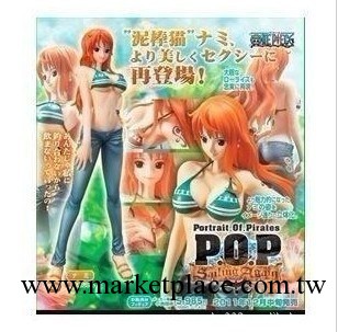 海賊王 POP2年後娜美 手辦 新世界娜美 再版 現貨工廠,批發,進口,代購