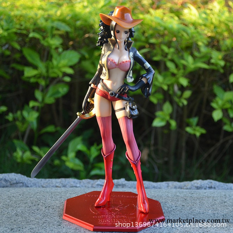 MegaHouse 海賊王 劇場版Z 紅衣 妮可羅賓手辦 動漫手辦工廠,批發,進口,代購