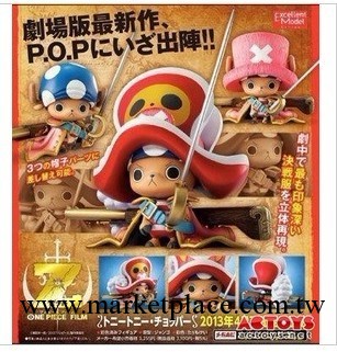 海賊王one piece POP 劇場版Z 雙槍 紅衣喬巴劇場版海賊王喬巴工廠,批發,進口,代購