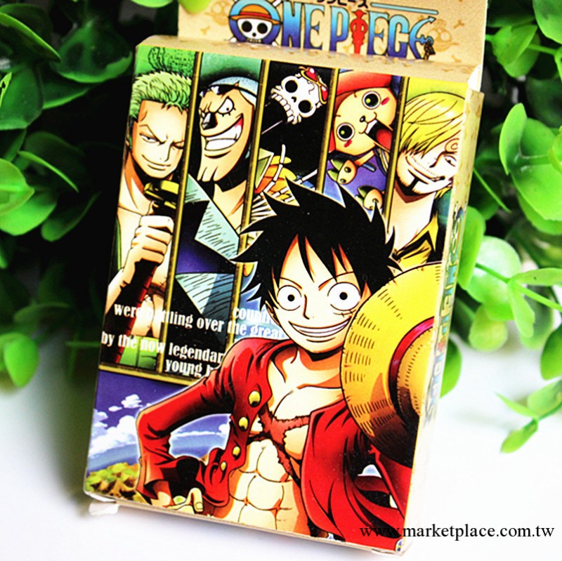 海賊王撲克牌 動漫撲克 2年後 動漫周邊 紙牌 遊戲牌 54張一盒工廠,批發,進口,代購