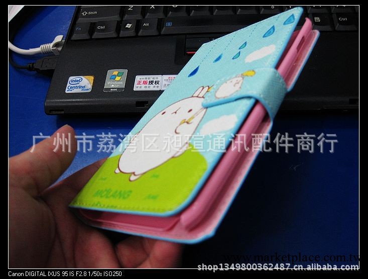 三星Galaxy I8190卡通皮套 S3 mini 左右開皮套 卡通保護套 批發工廠,批發,進口,代購