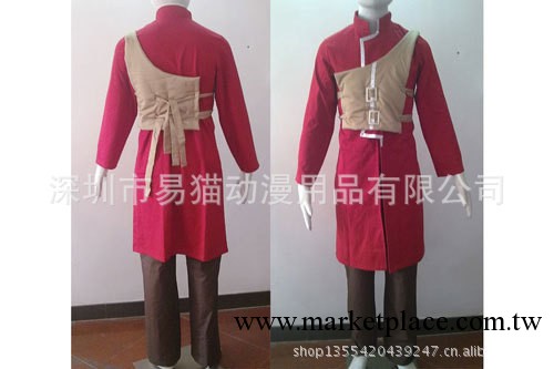 火影忍者我愛羅COS衣服 服裝 火影我愛羅服裝一代 10801273工廠,批發,進口,代購