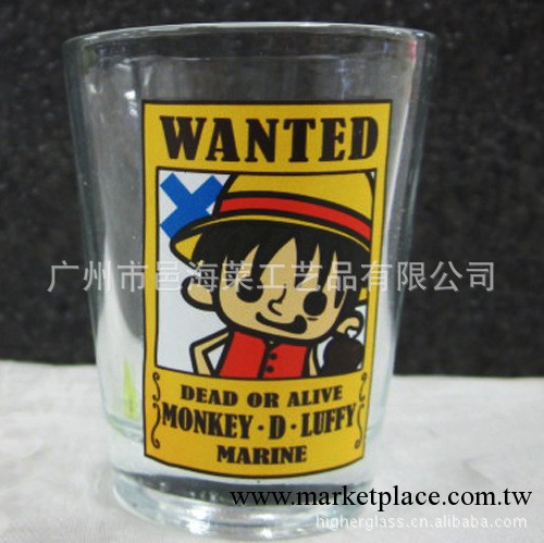 供應動漫紀念收藏小杯子 shot glasses set 海賊王 迪士尼全套.工廠,批發,進口,代購