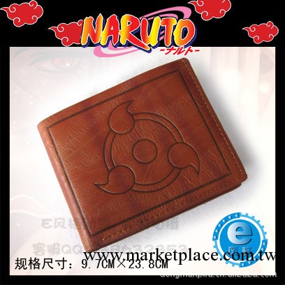 火影忍者錢包/火影忍者卡卡西三勾玉寫輪眼標志錢包 QB-R01001工廠,批發,進口,代購