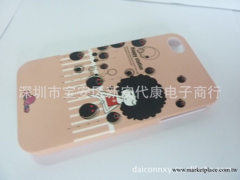 深圳廠傢促銷批發iphone4 4S中國風可選手機保護殼保護套水貼多圖批發・進口・工廠・代買・代購