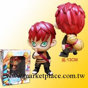 特價熱賣 火影忍者2代我愛羅Q版樹脂公仔 Naruto我愛羅手辦工廠,批發,進口,代購