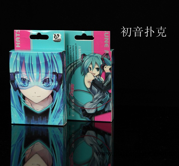 動漫周邊  動漫撲克牌批發 初音未來批發工廠,批發,進口,代購