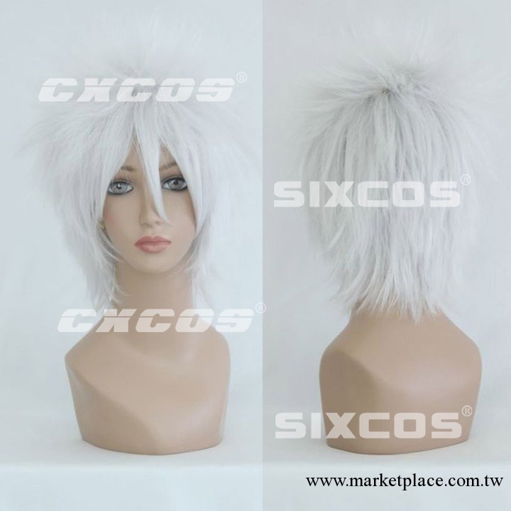 『SIXCOS』火影忍者-二代目火影-千手扉間COSPLAY假發工廠,批發,進口,代購