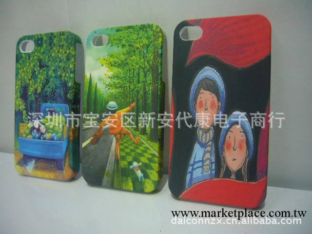 iphone4s手機殼 iphone4手機殼 蘋果4手機殼 4s外殼 手機套 幾米工廠,批發,進口,代購