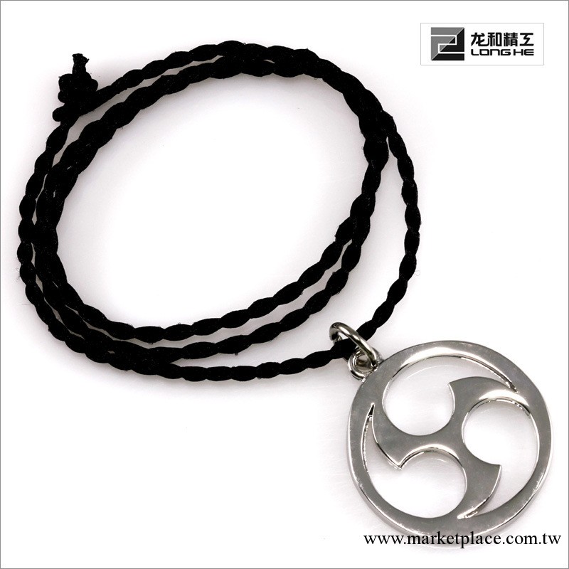 龍和精工 動漫周邊 火影忍者-鼬寫輪眼項鏈 掛件 吊墜工廠,批發,進口,代購