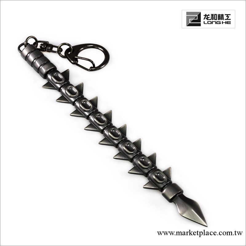 龍和精工 動漫周邊 火影忍者—君麻呂骨劍扣（大） 掛件 鑰匙扣工廠,批發,進口,代購