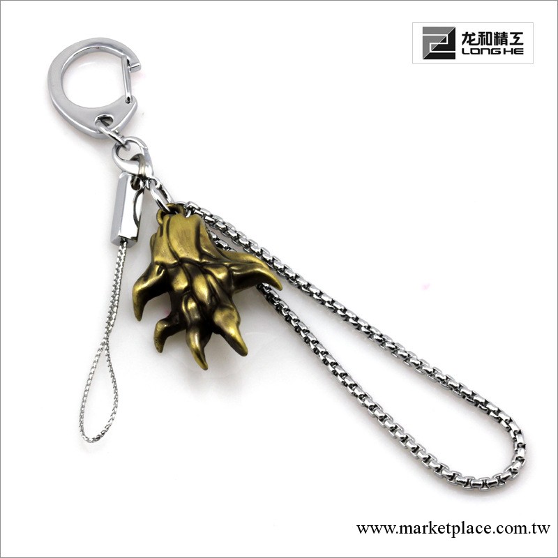 龍和精工 動漫周邊 火影忍者-我愛羅魔手手機鏈 掛扣 掛飾工廠,批發,進口,代購