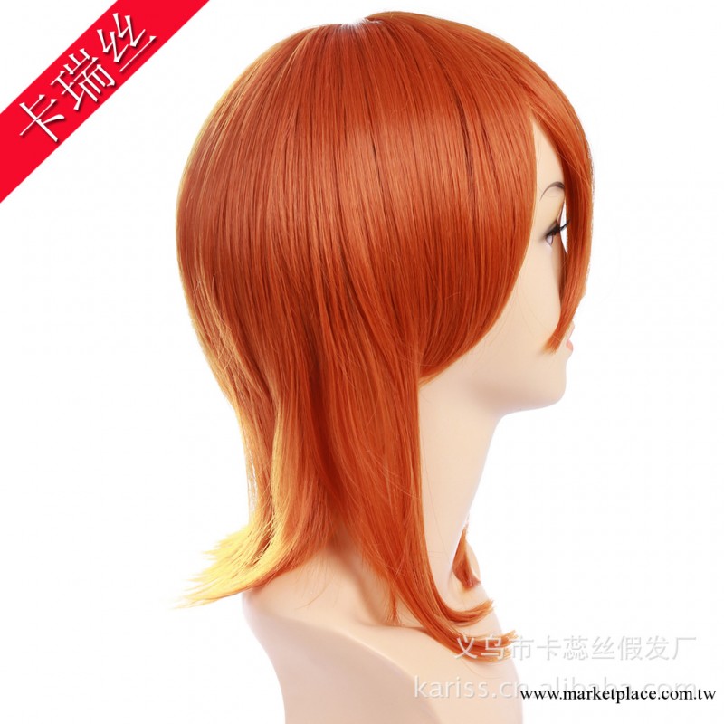 COSPLAY假發 動漫假發 假發批發 海賊王 娜美 RSD010 T2735#工廠,批發,進口,代購